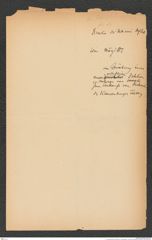 k.k. naturhistorisches Hofmuseum, Intendanzakten 1876-1884 (Hochstetter), Aktenzahl Z.193/1882, Seite 4